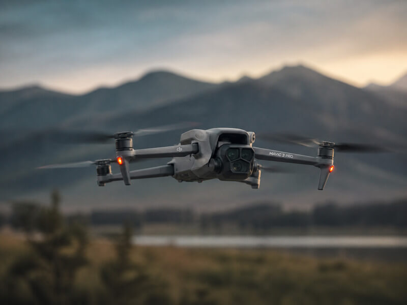 Dji Drones Cinematic Output