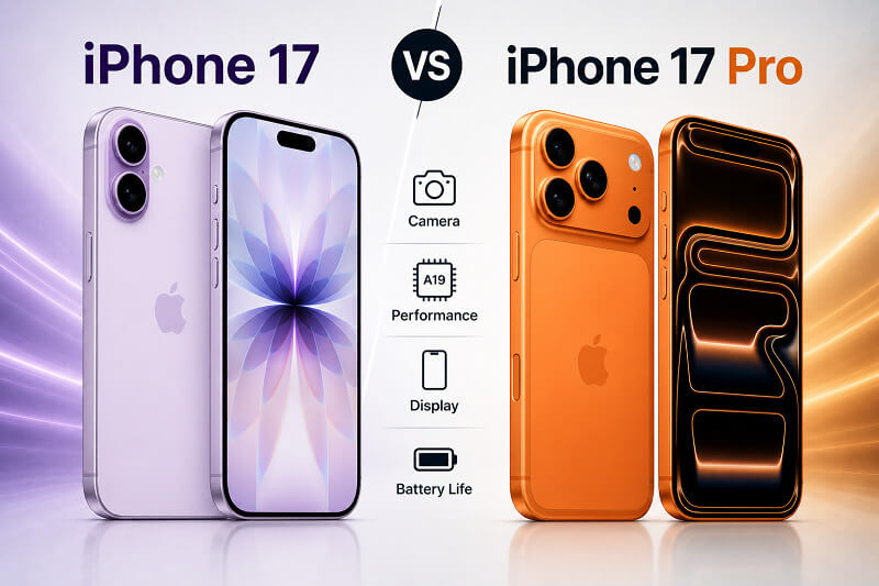 iPhone 17 vs. iPhone 17 Pro