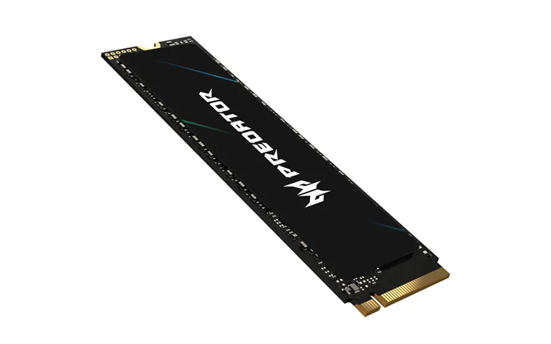 Acer Predator GM6 PCIe Gen4 NVMe 2.0 M.2 SSD, Up to 7200 MB/s Read