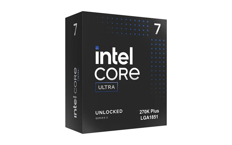 Intel Core Ultra 7 270K PLUS 24-Core 5.50GHz 36 MB LGA 1851