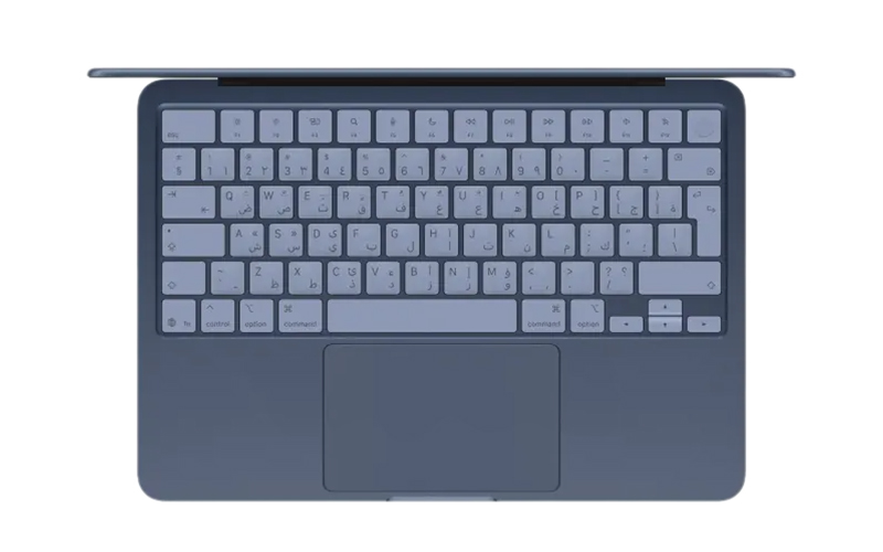 Apple MacBook Neo 13'', A18 Pro chip with 6-Core CPU, 5‑Core GPU