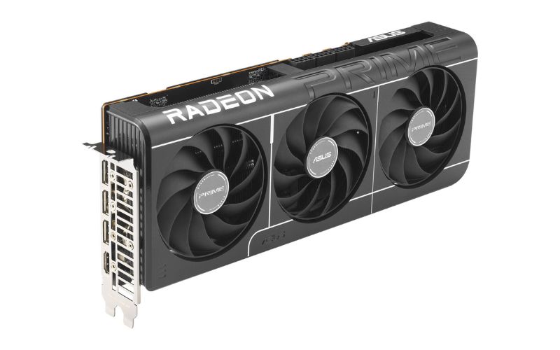 Shop Asus Prime AMD Radeon RX 9070 XT 16GB GDDR6 OC Edition