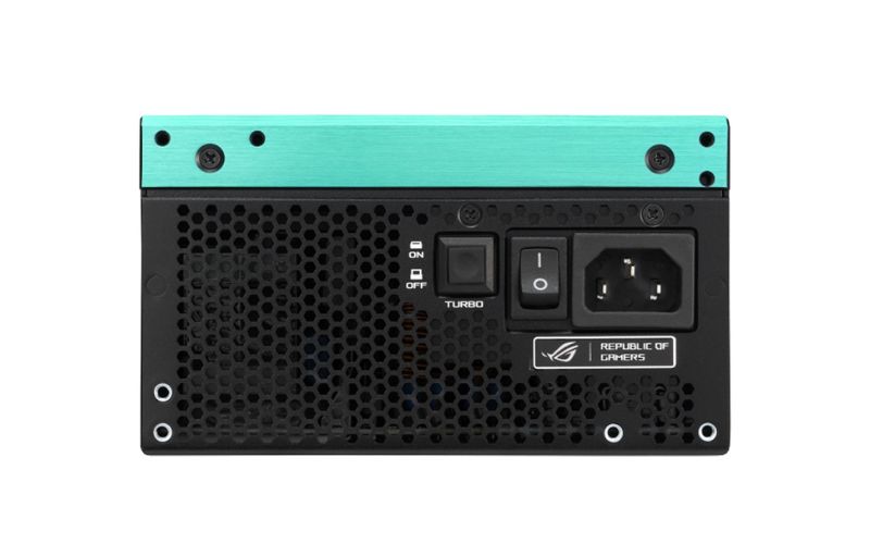 Shop Asus Rog Thor Platinum III Fully Modular ATX 1200W Hatsune