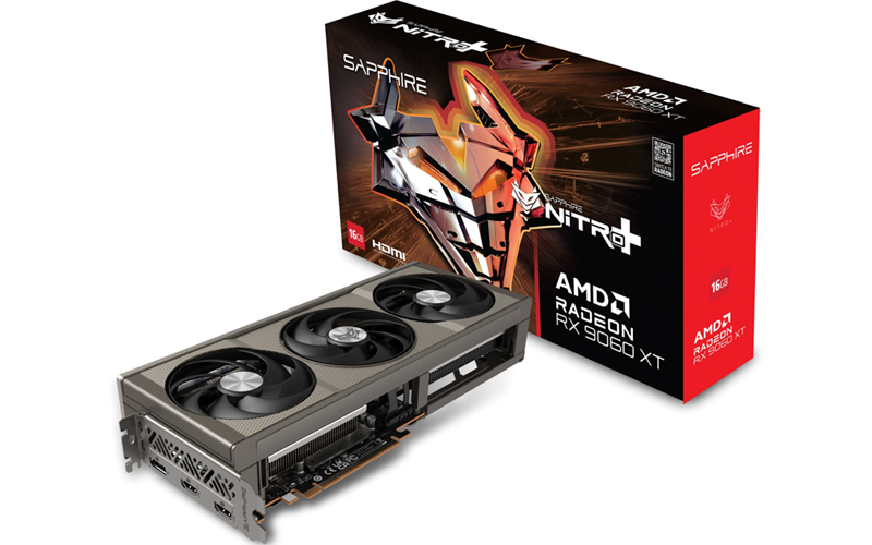 Shop Sapphire Nitro Plus AMD Radeon RX 9060 XT 16GB OC Graphic