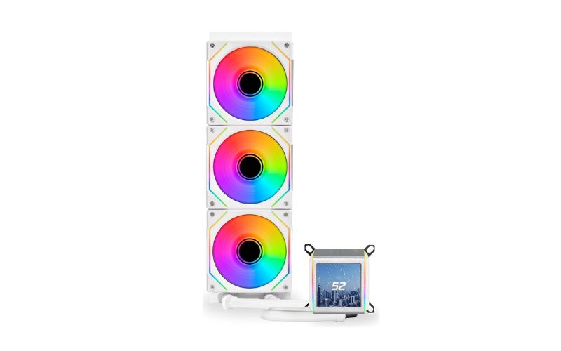 Shop Lian Li Galahad II LCD Sl-Inf 360mm ARGB Liquid CPU Cooler