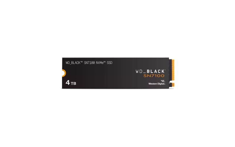 Shop WD Black SN7100 Game Drive 4TB NVMe SSD M.2 Gen 4 Up To