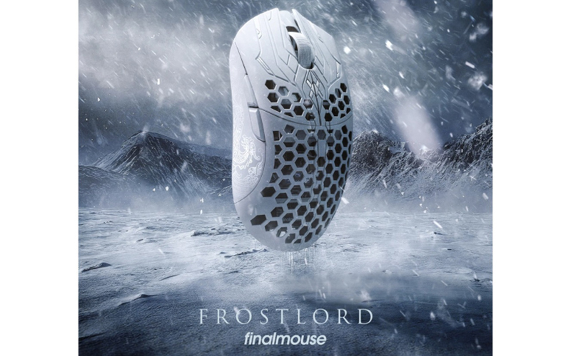 Finalmouse Ultralight X Frostlord Wireless Gaming Mouse-Large