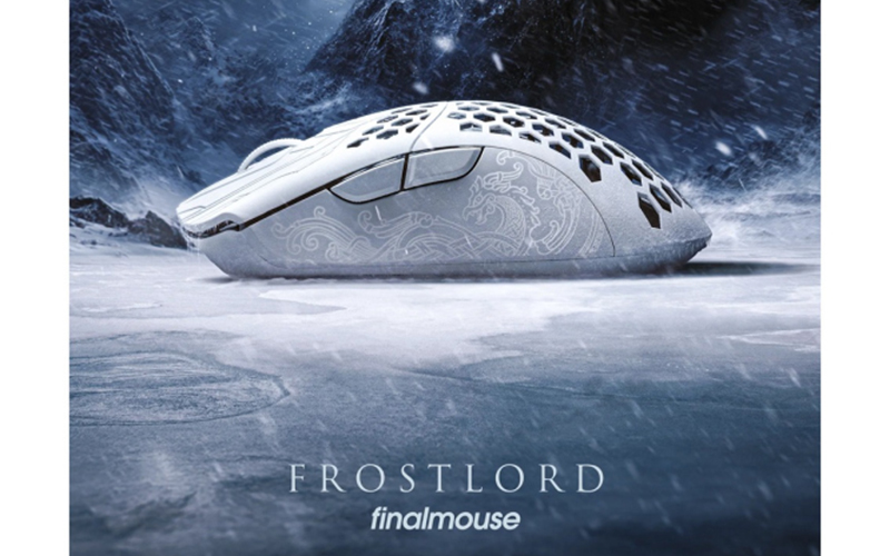 Finalmouse Ultralight X Frostlord Wireless Gaming Mouse-Large