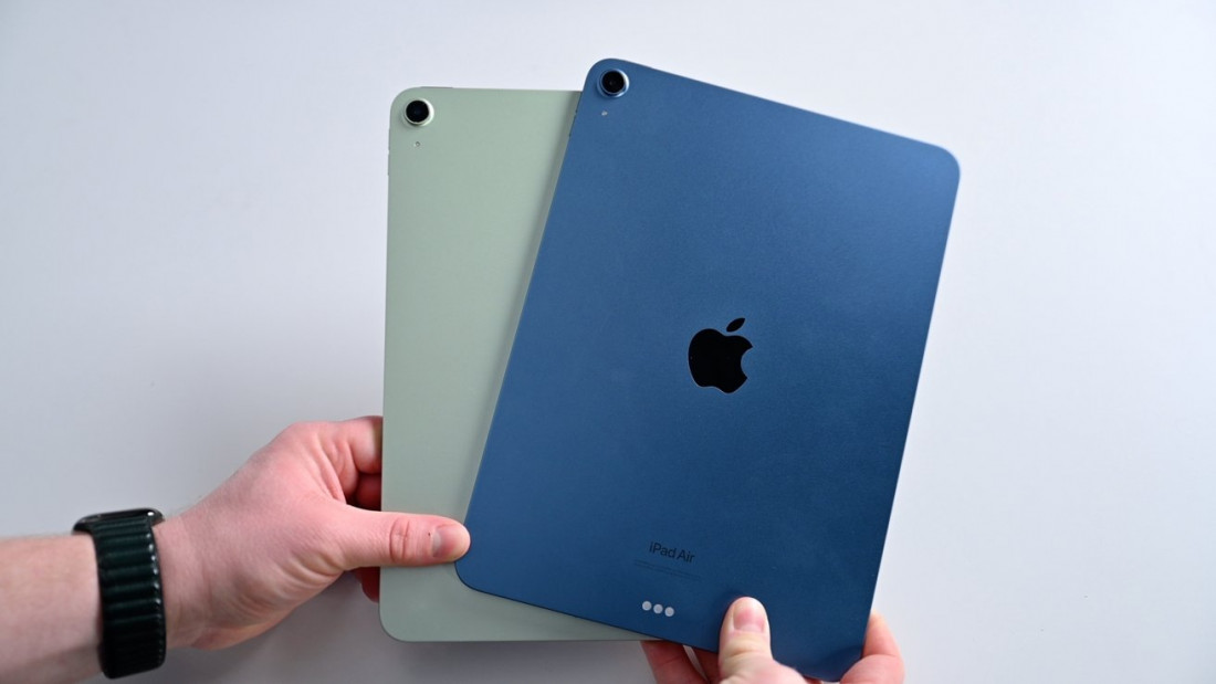 The greatest differences between the iPad Air 5 and iPad Air 4