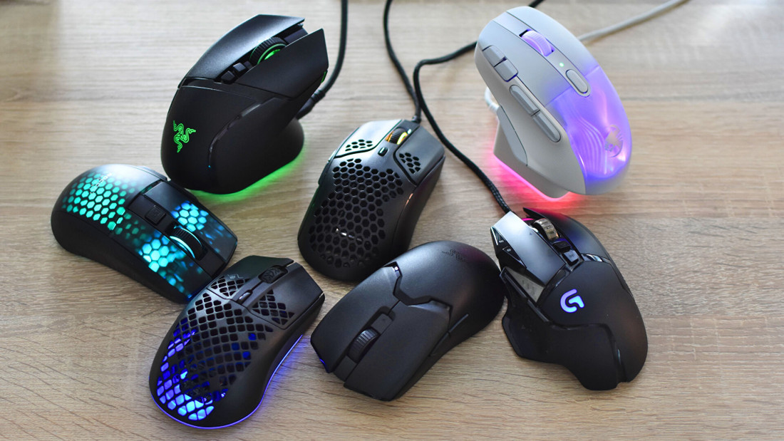 Choose the right gaming mouse for yourself