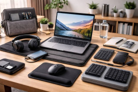 Best Laptop Accessories for Everyday Use, Comfort, and Productivity
