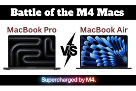 Battle of the M4 Macs: MacBook Pro vs MacBook Air