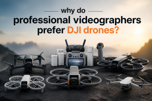 What Makes DJI Drones Popular Among Professional Creators in Kuwait