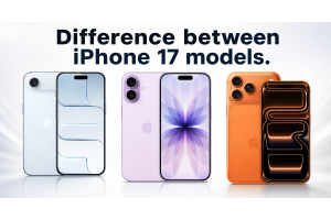 Difference Between iPhone 17 Models