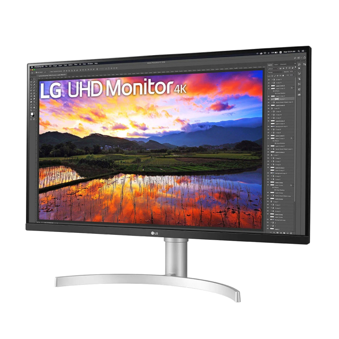 LG 32UN650-W 32" UHD-4K UltraFine IPS Panel 60Hz 5ms AMD Free Sync Monitor