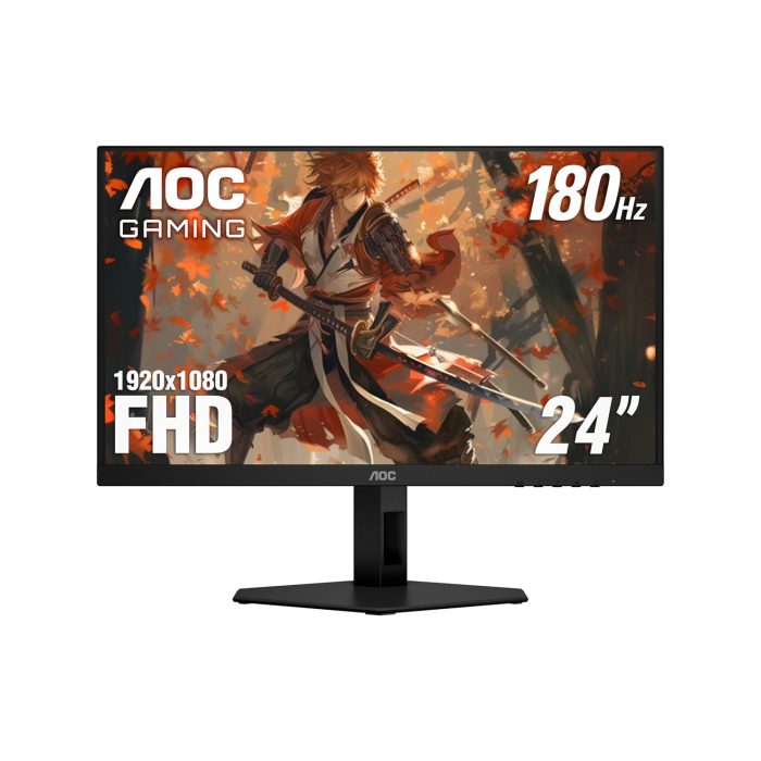 Shop AOC 24G4E 24 Inch 180Hz FHD HDMI 2.0 1ms IPS Gaming Monitor