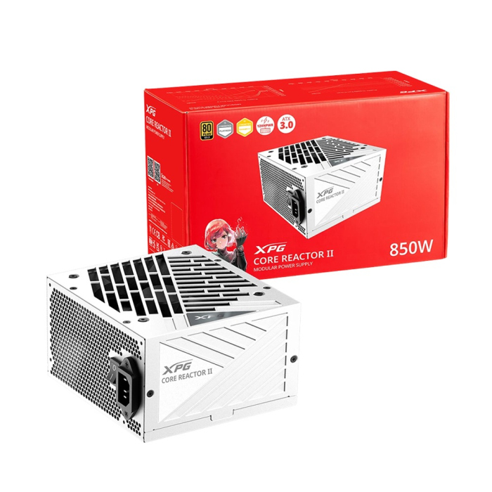 Shop XPG Core Reactor II 850 80Plus Gold Modular ATX 3.0 850W