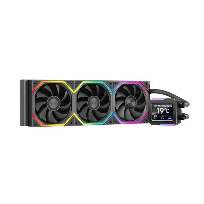 Shop Jungle Leopard AstroShel V2G Liquid Cooler, 360MM Radiator