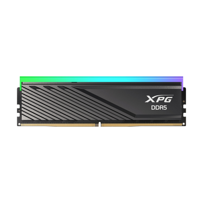 Shop XPG Lancer Blade RGB 16GB DDR5 6000MHz CL36 Memory - Black