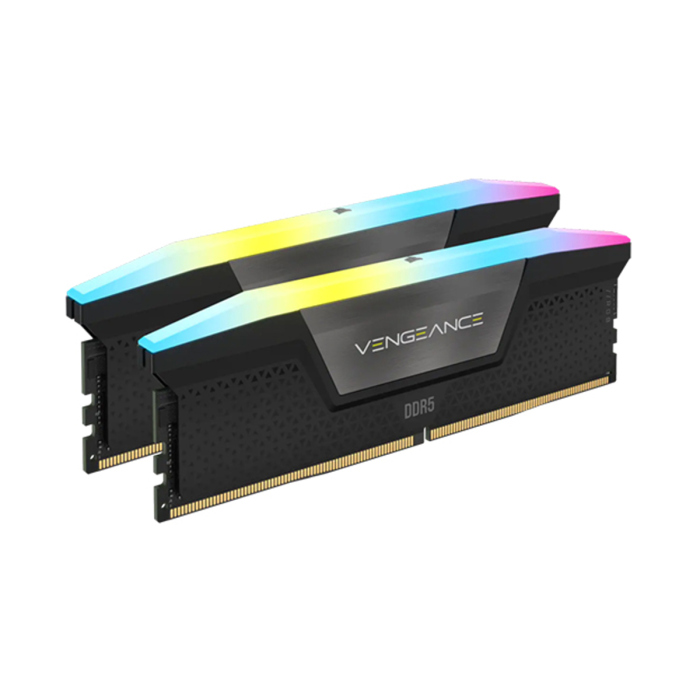 Shop Corsair Vengeance RGB 32GB (2x16GB) DDR5 5200MHz C40 Memory