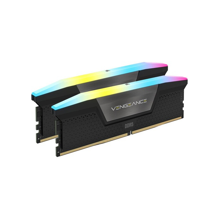 Shop Corsair Vengeance RGB DDR5 32GB (2x16GB) 6000MHz CL38 Memory