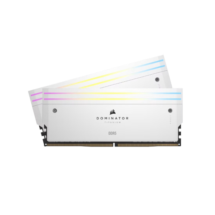 Shop Corsair Dominator Titanium RGB DDR5 - 64GB (2x32GB) 6400MT/s
