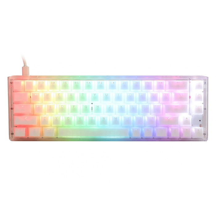 Ducky One 3 AURA BLACK (US) SF Cherry BLUE Switch RGB LED :: PC in Cyprus