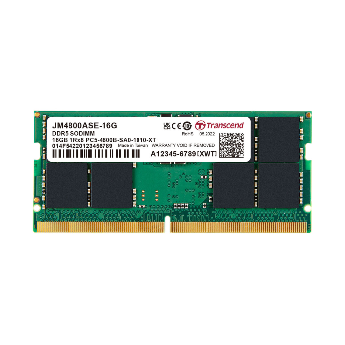 Transcend DDR5 4800 16GB SODIMM 新品未使用 Shop Transcend RAM 16GB DDR5 4800MHz Laptop Memory - Next Store