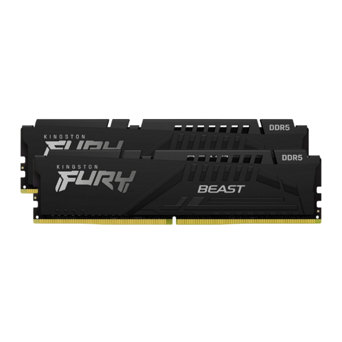 Shop Kingston Fury Beast 16GB (2x8GB) DDR5 5600MHz CL40 Memory Kit