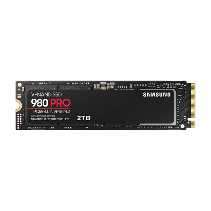 Shop Samsung 980 Pro 2TB PCIe 4.0 NVMe M.2 SSD , R/W 7,000/5,100MB