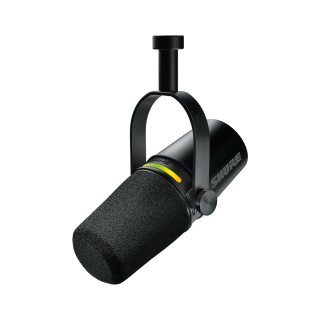 Shure MV7+ Podcast Microphone For Streaming