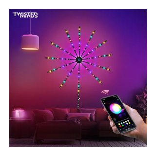 Twisted Minds RGB Fire Work LED Music Light 