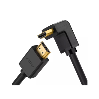 UGreen HDMI Cable 4K Right Angle 90 Degree 2m - Black