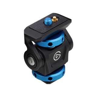 Elgato Cold Shoe mount with 360° rotation, 180° tilt, 1/4