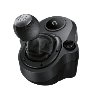Logitech Driving Force Shifter for G29/G920 For PC, Playstation5/4 & Xbox Series Black