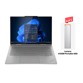 Lenovo ThinkPad X1 2-in-1 Gen 10 Aura Edition, Intel Core Ultra 7 255U Processor, 32GB RAM, 1TB NVMe SSD, Integrated Intel® Graphics, 14