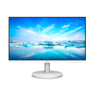 Philips 24"IPS Panel Full HD Monitor 75Hz 4 ms (GtG) Wide Viewing Angle Low Blue Mode - White
