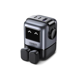 UGreen Nexode RG-3-Port 65W USB-C GaN Fast Charger UK