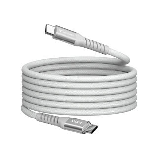 Verbatim Sync & Charge Magnetic Cable USB-C To USB-C 100W|480Mbps (120Cm) - Grey