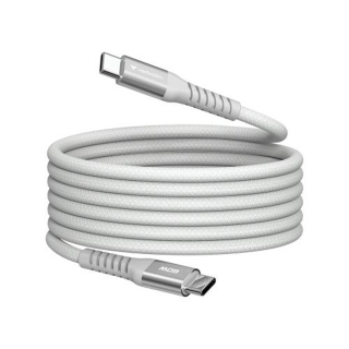 Verbatim Sync & Charge Magnetic Cable USB-C To USB-C 60W|480Mbps (120Cm) - Grey