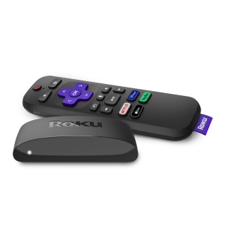 Roku Express 4K+ Brilliant 4K Picture & Vivid HDR Color With Voice Remote Stream Free tv,Live news,Sport,Movies Etc