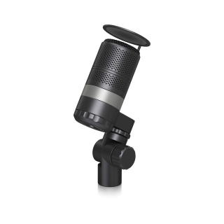 TC Helicon Go XLR Mic Dynamic BroadCast Microphone With Integrated Pop Filter - Black