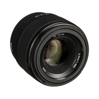 SONY SEL50F18F FE 50MM F/1.8 LENS