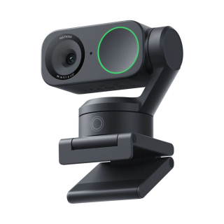 Insta360 Link 2 AI-Powered 4K Webcam 1/2" Sensor, AI Noise-Canceling