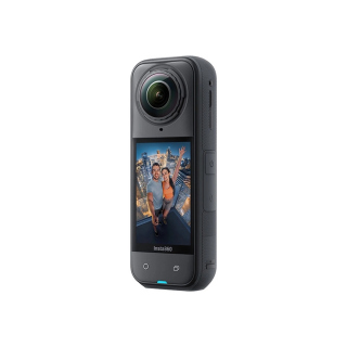 Insta360 X5 8K 360 Action Cam Essentials Bundle - Black