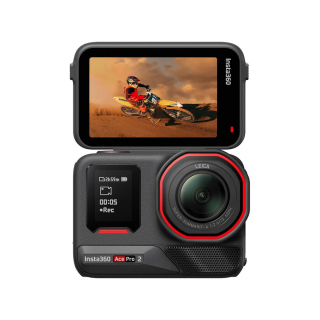 Insta360 MM93 Ace Pro 2 8K AI-Powered Action Cam - Black