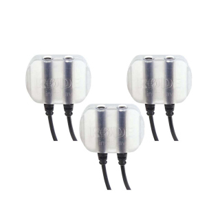 Rode InvisiLav Discreet Lavalier Microphone Mounting System (3-Pack)