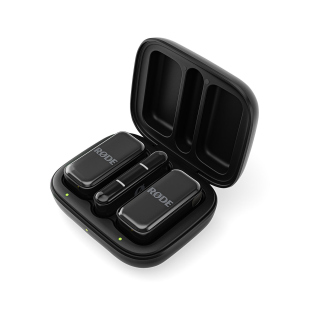 Rode Wireless Micro Ultra-Compact Wireless Microphone Designed For USB-C Smartphone, Great Audio Every Time, In-Built Microphone