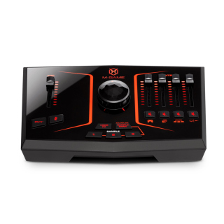 M-GAME SOLO USB Streaming Mixer,Interface With LED Light,Voice Effects Customize And Add Fx For the Ultimate All-In-One - Black