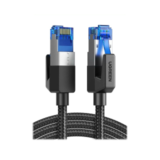 UGreen NW153 Cat 8 Shielded Round Cable With Braided Modular Plugs 5m